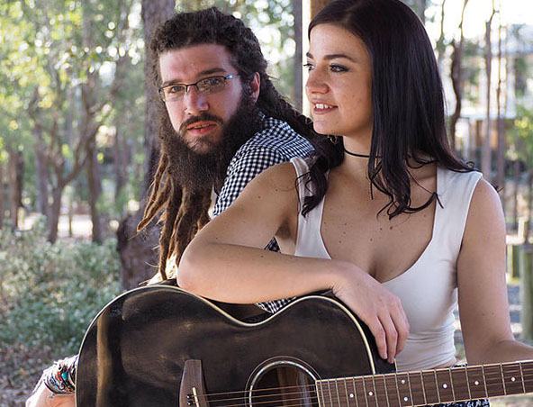 Brisbane Acoustic Duo Heidi And Scott