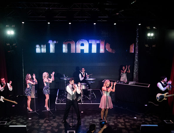 Hit Nation Corporate Band - Cover Band Melbourne