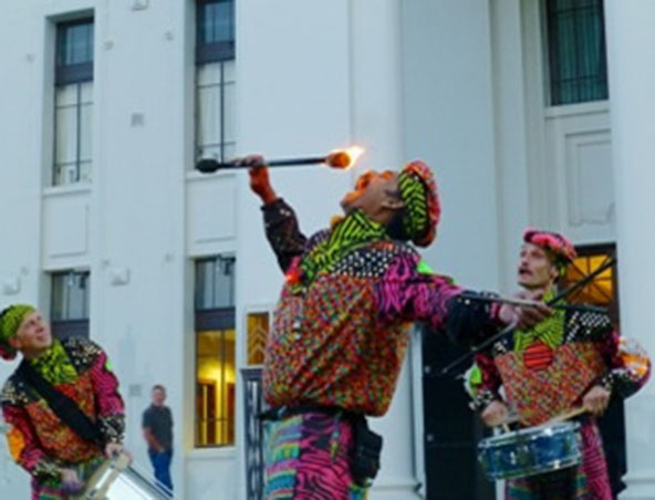 Melbourne Drumming Band Batacuda