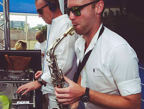 Mebourne Saxophone Player - Jarrad