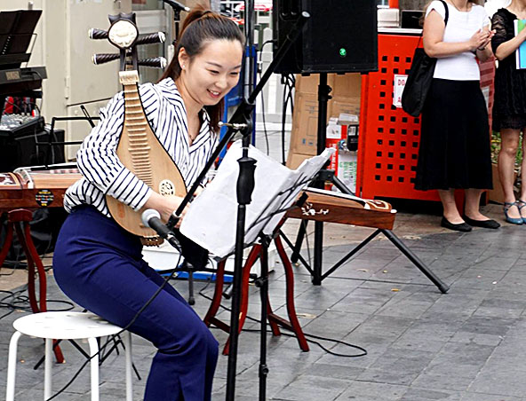 Harpist Adelaide